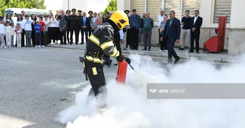 FHN sosial reabilitasiya müəssisəsində təlim keçirib FOTO