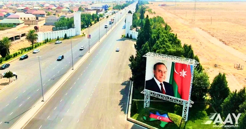 Gəncədə küçə və prospektlərin əsaslı təmiri yekunlaşır