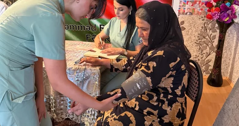 Naxçıvanda şəhid ailələrinin sağlamlığına xüsusi diqqət göstərilir
