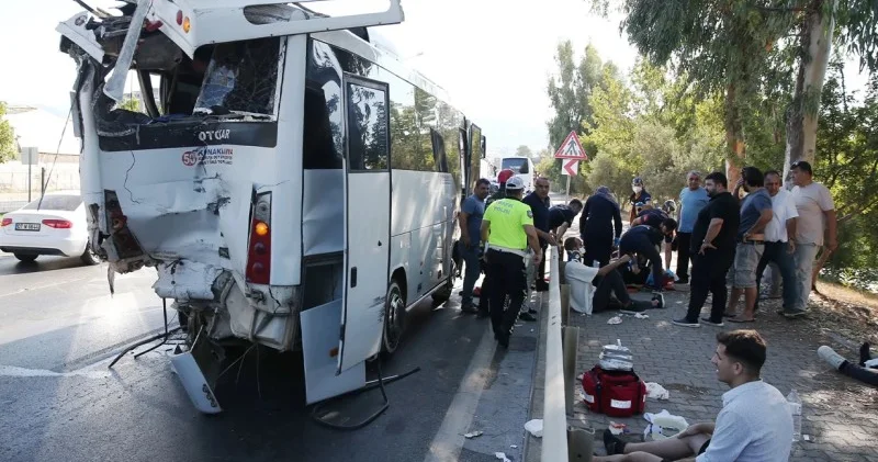Türkiyədə ağır qəza: 15 nəfər...