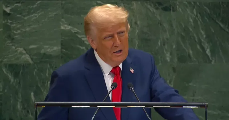 За семь месяцев я завершил семь войн : Трамп обвинил ООН в бездействии