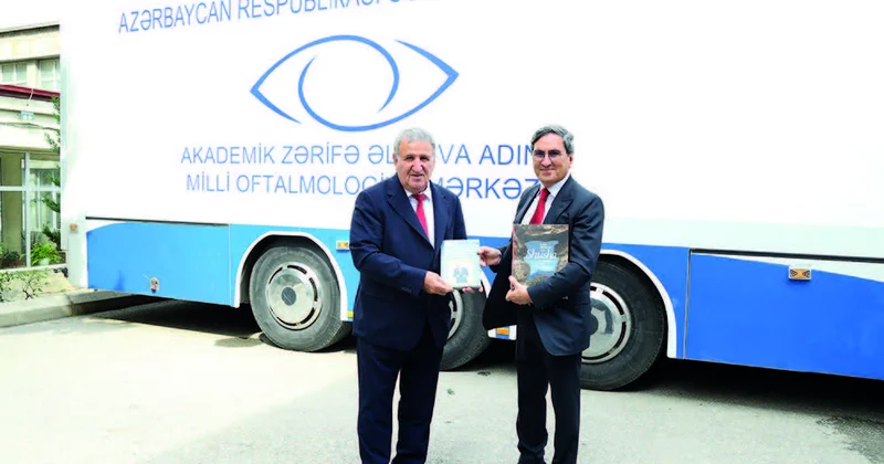 Alimlərimizin gözləri daha nurlu olsun!