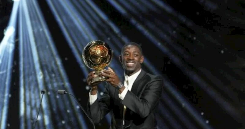 “Qızıl top”u Dembele qazandı Siyahı