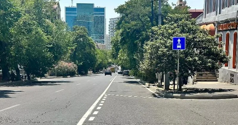 Bakının bu küçəsində hərəkət məhdudlaşdırılacaq