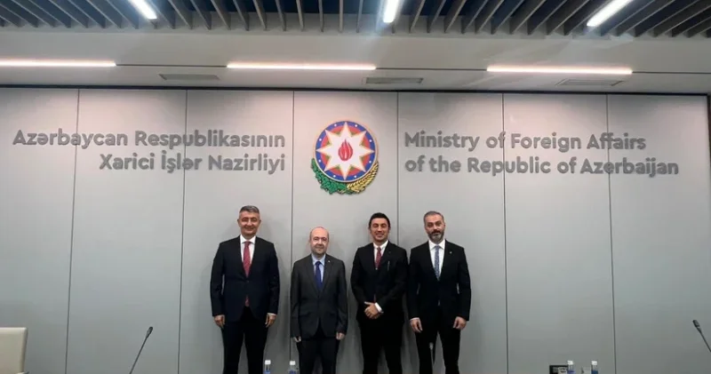 Azərbaycan və Albaniya siyasi məsləhətləşmələrin ilk raundunu keçirib