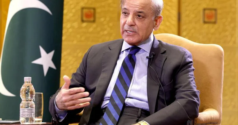 Şahbaz Şərif Türkmənistana səfər edəcək