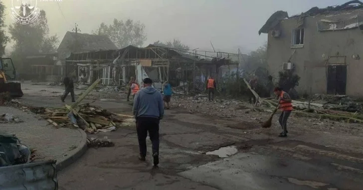 ВС России нанесли ракетный удар по Одесской области Украины: разрушено много зданий, есть жертвы