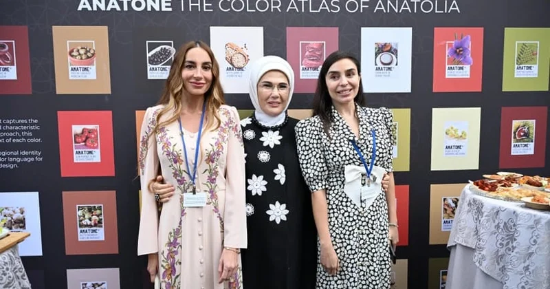 Leyla və Arzu Əliyevalar Nyu Yorkda sərgidə iştirak etdilər