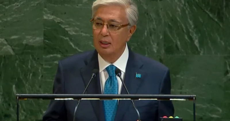 Tokayev: Azərbaycan və Ermənistan arasında münasibətlərin normallaşmasını alqışlayırıq
