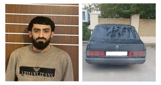 Avtoxuliqanlıq edib videosunu “TikTok”da paylaşan sürücü həbs edilib
