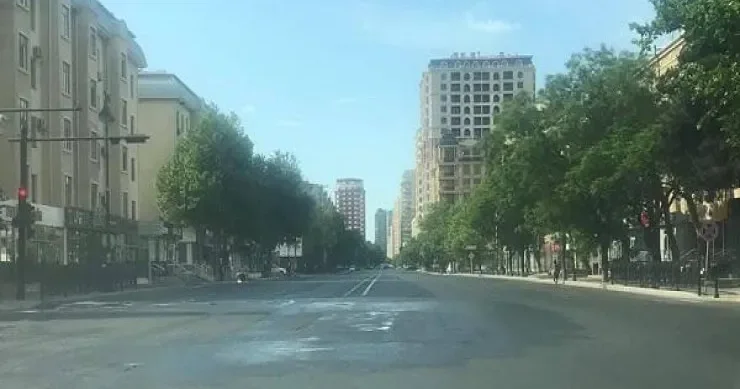 Sabahdan bu küçə tam BAĞLANIR