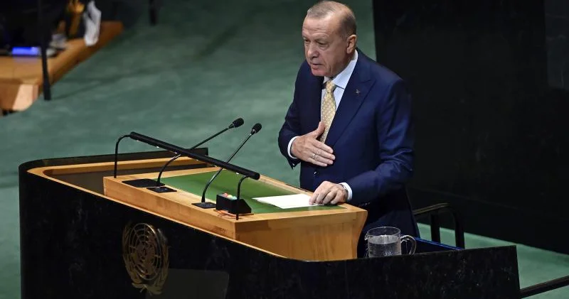 Nyu Yorkda Ərdoğanın səsi kəsilib?