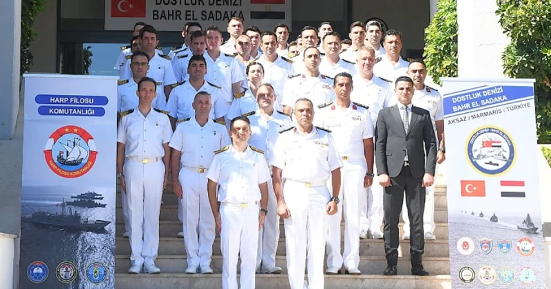 Misir hərbçiləri Türkiyədə keçirilən təlimdə iştirak edirlər