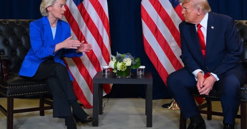 Ursula Fon der Lyayen və Donald Tramp Rusiyanın fosil yanacağından birdəfəlik imtina olunmasına dair müzakirələr aparıblar