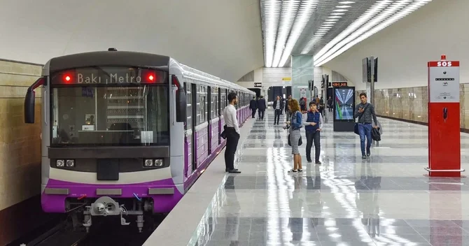 Metroda interval 6 dəqiqəni keçdi RƏSMİ AÇIQLAMA