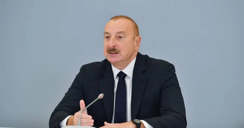 Prezident İlham Əliyev Nyu Yorkda keçirilən “6 cı Xəzər Biznes Forumu”nun iştirakçılarına müraciət edib