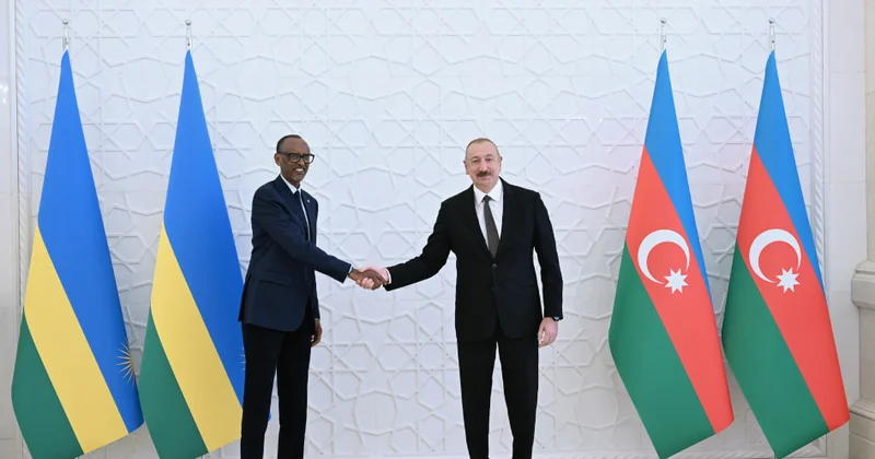 Azərbaycan Ruanda: Yaxşı tərəfdaş və dost ölkələr