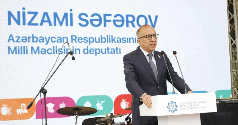 Nizami Səfərov PeşəFest adlı layihə çərçivəsində baş tutan tədbirdə iştirak edib FOTO