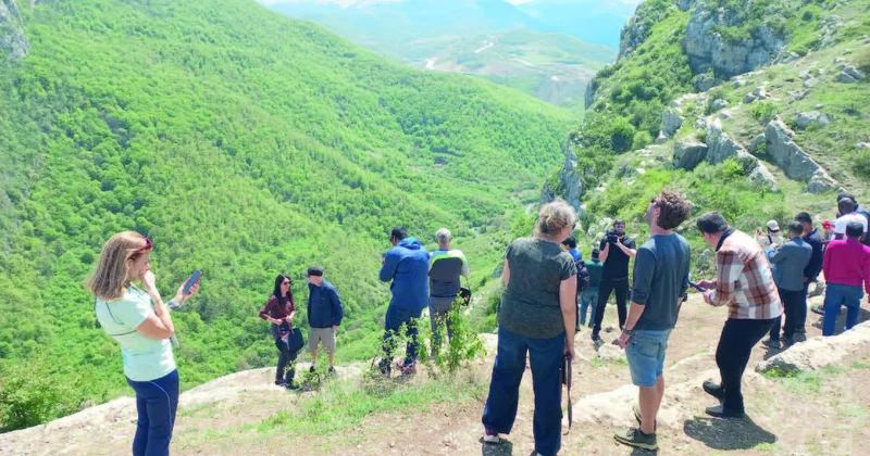 Cənnət Qarabağ indidən turistlərə gəl gəl deyir