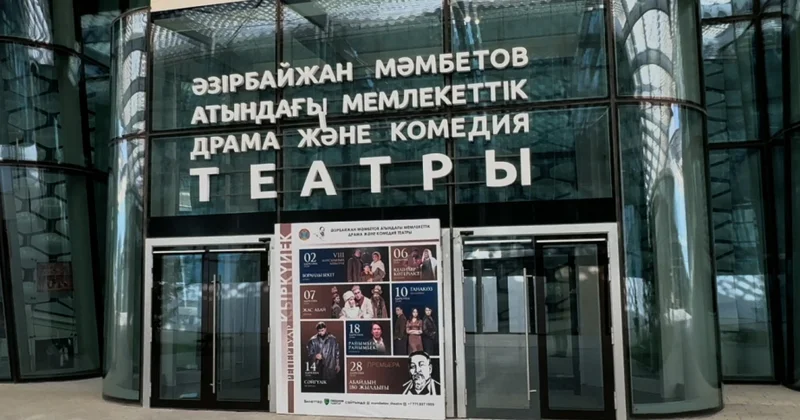 Jurnalist araşdırması: Ölkəmizin adını daşımış Qazaxıstan rejissoru