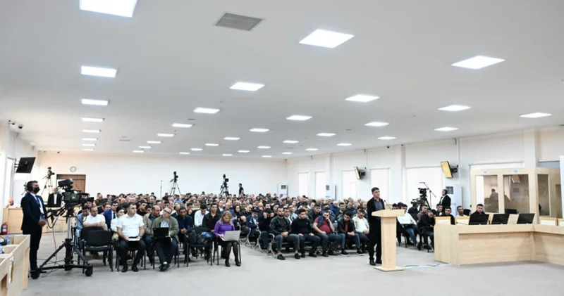 Потерпевшие от вражеского террора дали в Баку показания Minval Politika