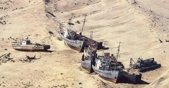 Türk ölkələri Aral gölünün qurumasını araşdıracaqlar