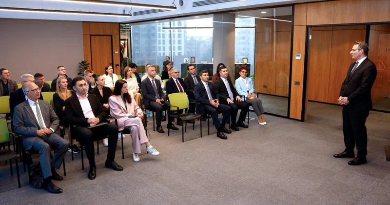 DOST Agentliyində Ukrayna nümayəndə heyəti ilə görüş keçirilib