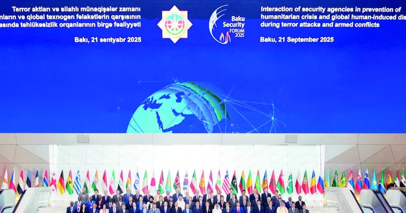 Bakı Təhlükəsizlik Forumu: Qlobal sabitliyə töhfəmiz