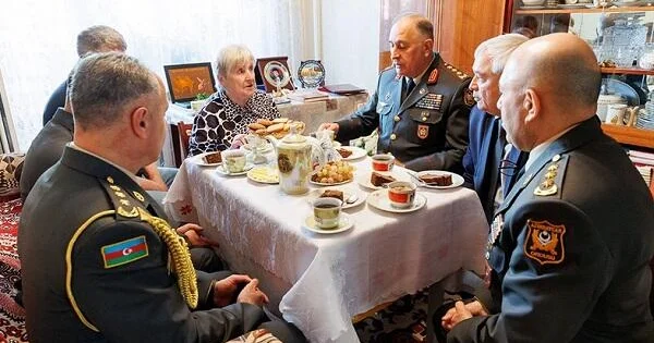 Belarusda Milli Qəhrəmanın anasının evində KONKRET