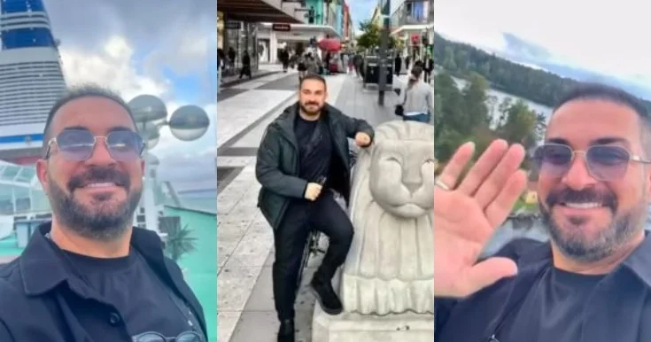 Avropanı bu dəfə gəmi ilə gəzdi Video