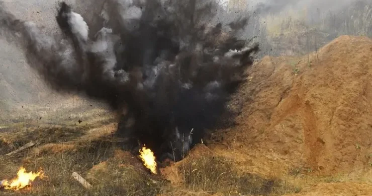 Ağdamda mina partladı, hərbçimiz öldü