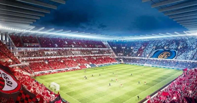 Milanlılar üçün yeni stadion