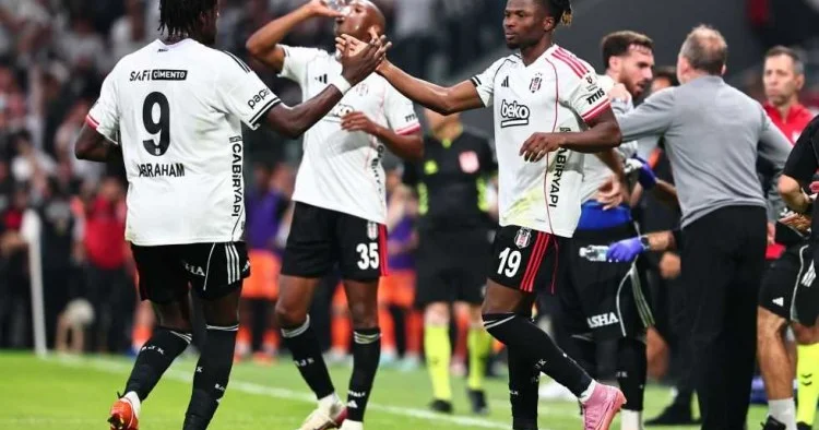 Beşiktaş Super Liqa matçına 10 itki ilə çıxacaq
