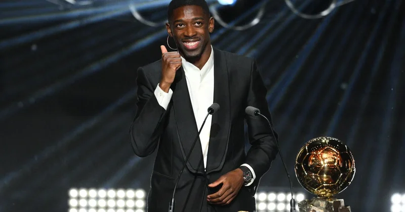 “Dembele “Qızıl top”a layiqdir”