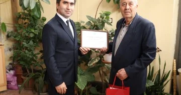 Gəncədə partiya veteranları ilə görüş keçirilib