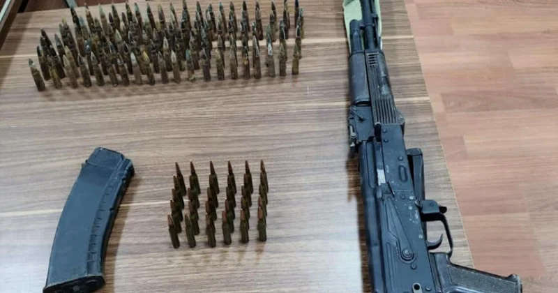 Ötən gün aşkarlanan qanunsuz silah sursatın sayı açıqlanıb