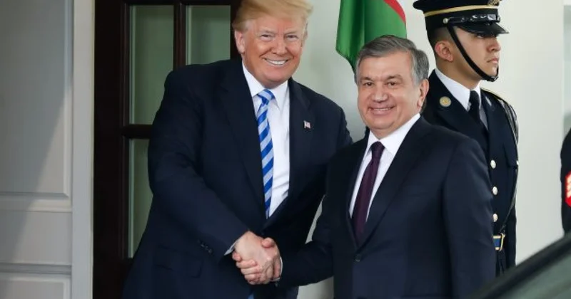 Трамп поздравил Мирзиёева с отличным соглашением