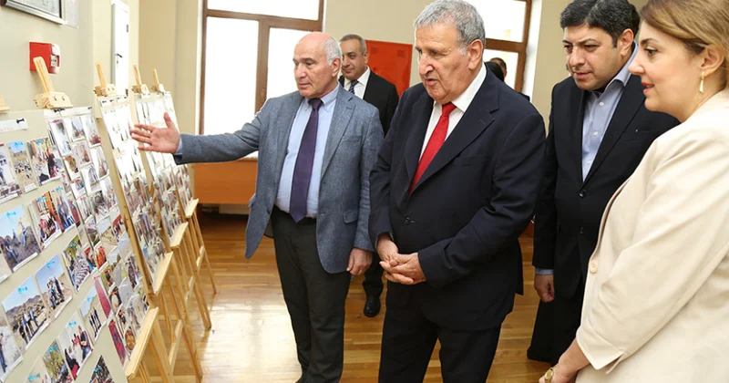 Tarix və Etnologiya İnstitutunda 2025 ci il üzrə etnoqrafik ekspedisiyaların yekunlarına dair elmi konfrans keçirilib