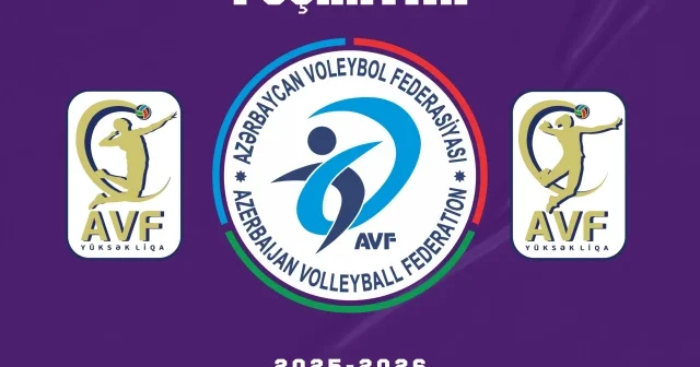Voleybol üzrə Yüksək Liqanın 2025 2026 cı illər mövsümünün püşkü atılıb FOTO
