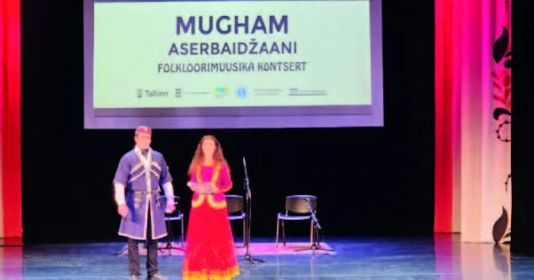 Estoniyada Azərbaycanın “Aşıq və muğam” musiqisi