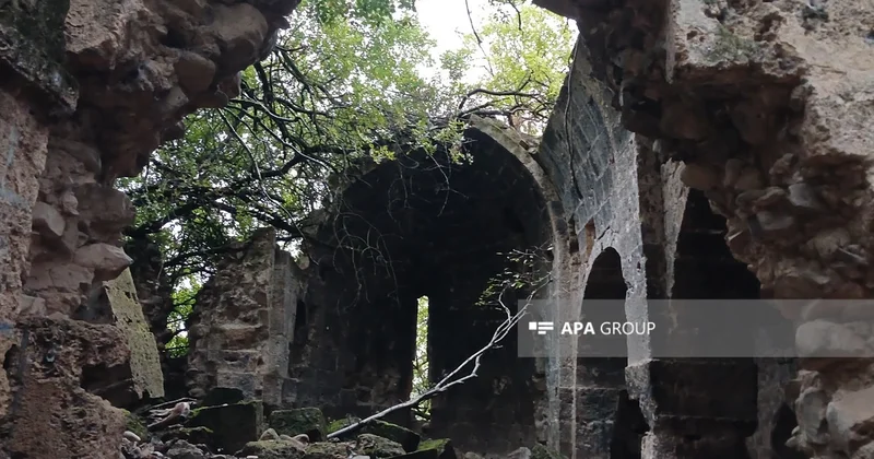 Oğuzdakı alban kilsəsinin tarix və mədəniyyət reyestrinə daxil edilməsi məsələsinə baxılacaq FOTO
