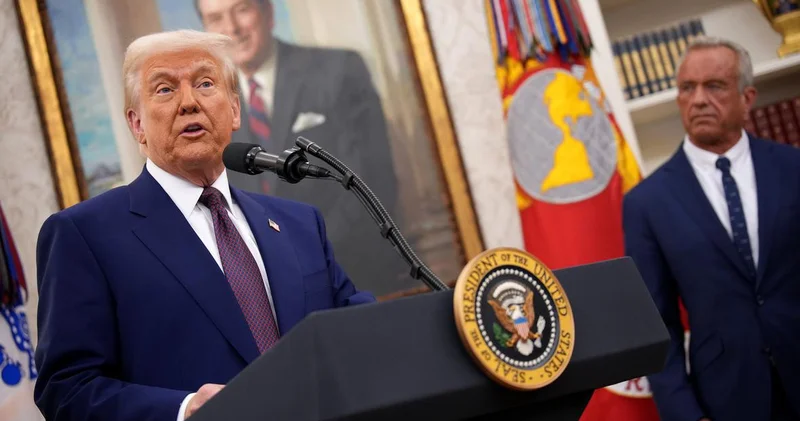 Состоялась встреча Трампа с лидерами стран Ближнего Востока