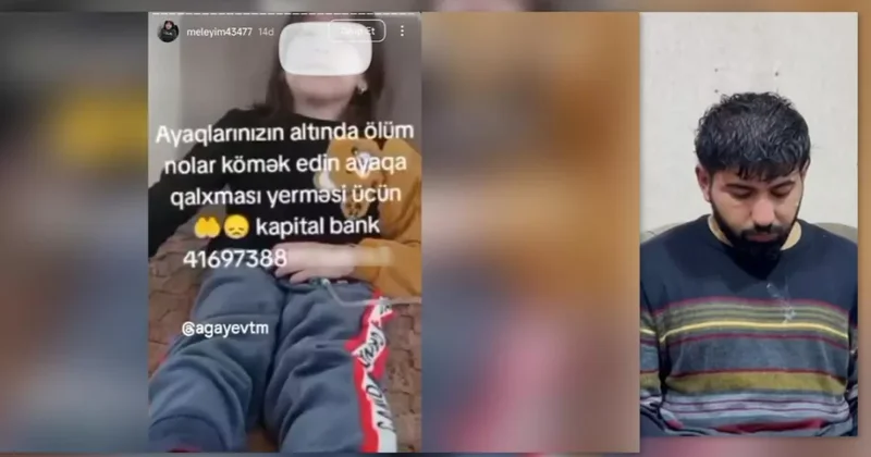 В Баку мошенник собрал тысячи манатов от имени больной девочки ФОТО