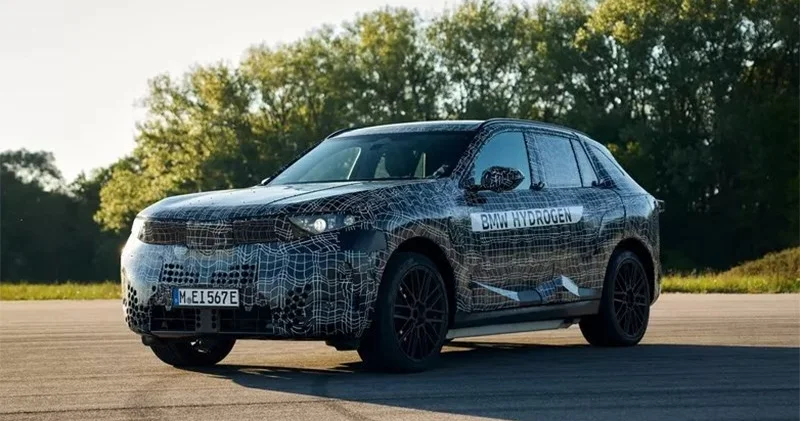 Yeni BMW X5 2028 ci ilə qədər hidrogen versiyasını alacaq...