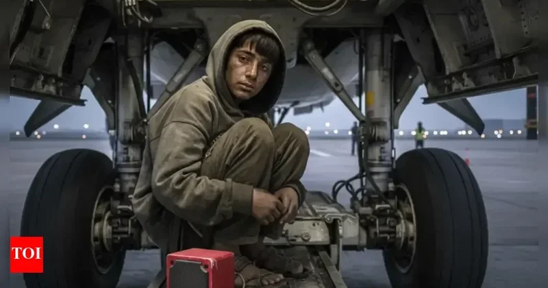 В Индии приземлился самолет с афганским мальчиком в шасси