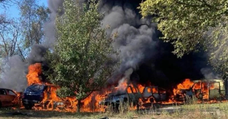 Rusiya Zaporojyeyə zərbələr endirib, ölən və yaralananlar var