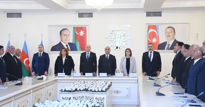 YAP Sumqayıt şəhər təşkilatı konfrans keçirdi FOTOLAR