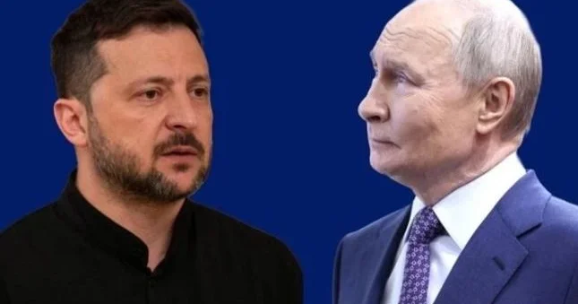 Zelenskidən Putinə mesaj “Liderlər səviyyəsində görüşə hazıram”