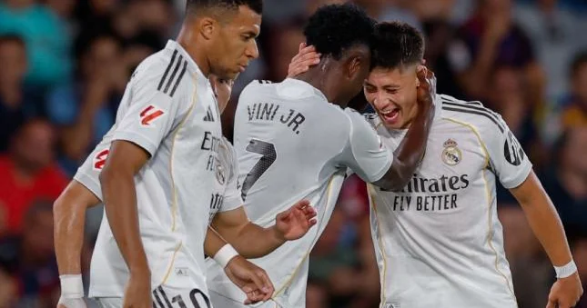 Real dan qələbə, Atletik dən heç heçə