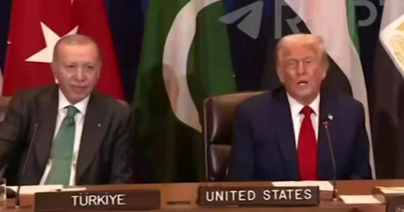 Trampın Yaxın Şərq ölkələrinin liderləri ilə görüşü KEÇİRİLİR VİDEO